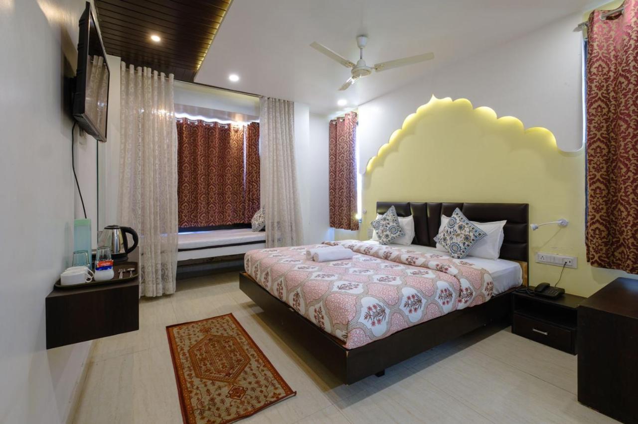 Satkar Retreat - Udaipur Hotel Bagian luar foto
